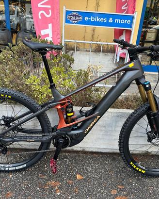 ebike enduro 2026 ORBEA WILD M10 magg FOX KASHIMA