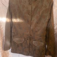 Giacca sartoriale marrone