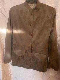 Giacca sartoriale marrone