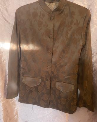 Giacca sartoriale marrone