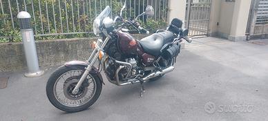Guzzi Nevada 350 certifica storica