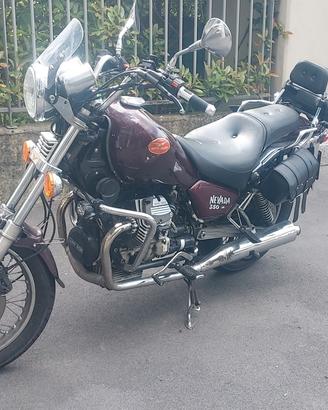 Guzzi Nevada 350 certifica storica