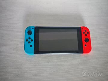 Nintendo Switch 2017 -perfetta - completa