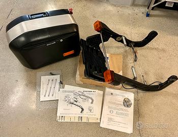 Krauser K2 Tris Valigie e rack e accessori anni 80