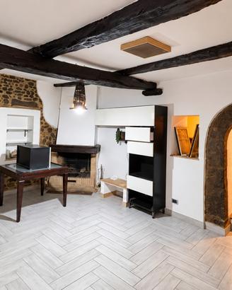 Sacrofano bilocale arredato condominio incluso