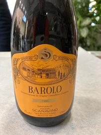 Bottiglia Barolo Scanavino