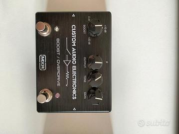 MXR boost overdrive
