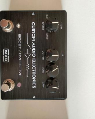 MXR boost overdrive