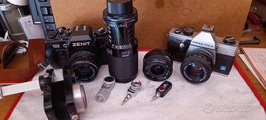 varie macch.fotografiche