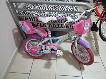 Bicicletta per bambina