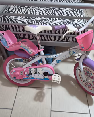 Bicicletta per bambina