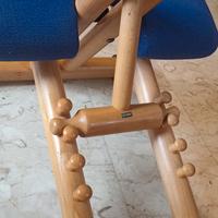 stokke balans seduta ergonomica