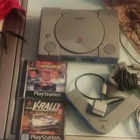 ps1 con multitap 