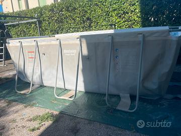 Piscina Bestway Power Steel