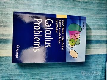 Libro Calculus Problems