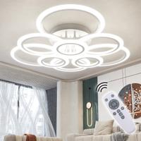 RUYI Moderna Plafoniera LED Dimmerabile Telecomand