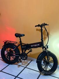 Bici elettrica con acceleratore