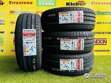 X4: Estive 215/45ZR17 91W -KUMHO- NUOVE