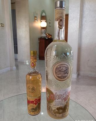 Strega Alberti Benevento bottiglia antica magnum 
