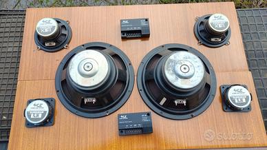 Kit diffusori Coral Elettronic vintage