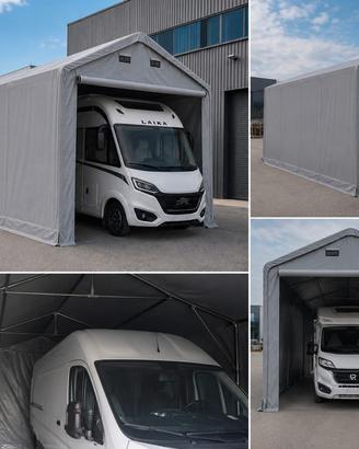 copertura in PVC 5x8  completa  H4m
