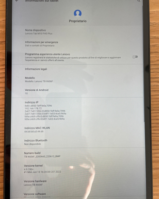 Lenovo m10