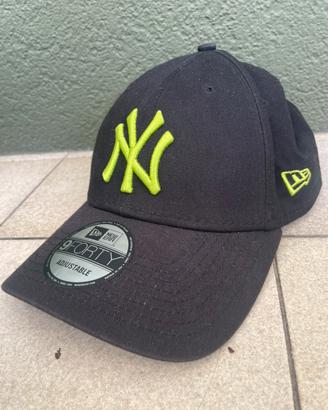 Cappellino berretto new york yankees nero