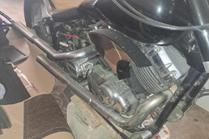 Yamaha drag star 650 anno 2001