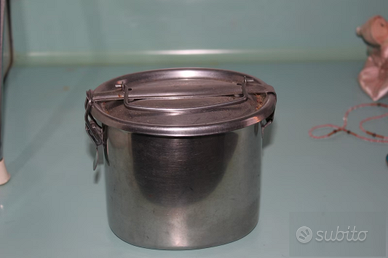Vintage '50/60 Bollisiringa in Acciaio Inox