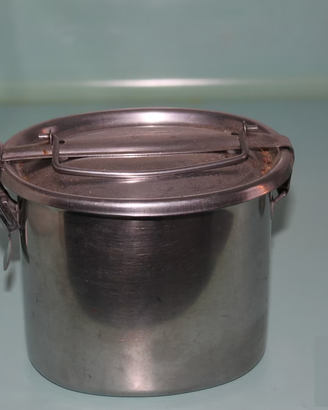 Vintage '50/60 Bollisiringa in Acciaio Inox