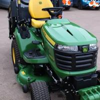 Trattorino Tagliaerba 25CV - Diesel 
