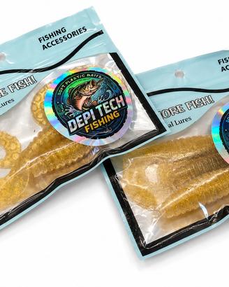 soft bait autocostruite 