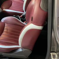 Sedili tappezzeria fiat 500 pelle