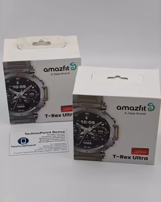 Amazfit T-Rex Ultra