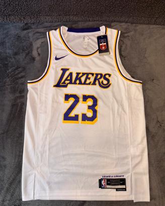 Canotta lakers taglia (L)