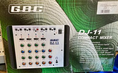 Mix DJ-11 compact mixer