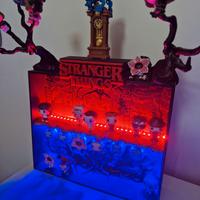 Stranger Things Stand Luminoso personaggi Kinder