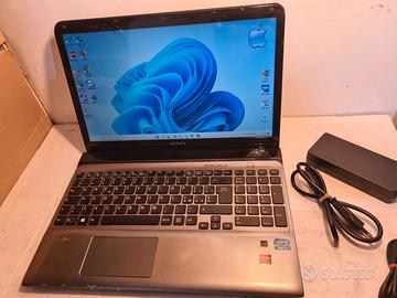 sony vaio sve151
