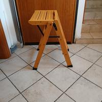 sgabello legno Foppapedretti 