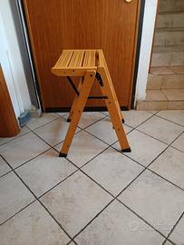 sgabello legno Foppapedretti 