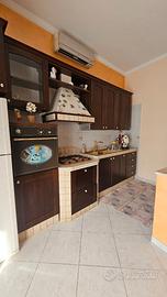 Cucina finta muratura