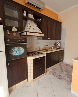 Cucina finta muratura