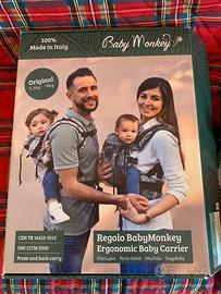 Marsupio-zaino Baby Monkey