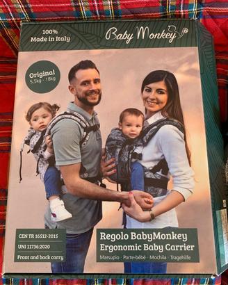 Marsupio-zaino Baby Monkey