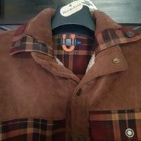 giacca a camicia invernale 