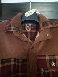 giacca a camicia invernale 