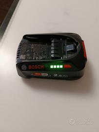 batteria nuova Bosch all 18v
