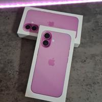 Apple iPhone 16 256GB Pink NUOVO SIGILLATO