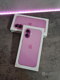 Apple iPhone 16 256GB Pink NUOVO SIGILLATO