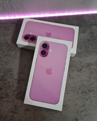 Apple iPhone 16 256GB Pink NUOVO SIGILLATO